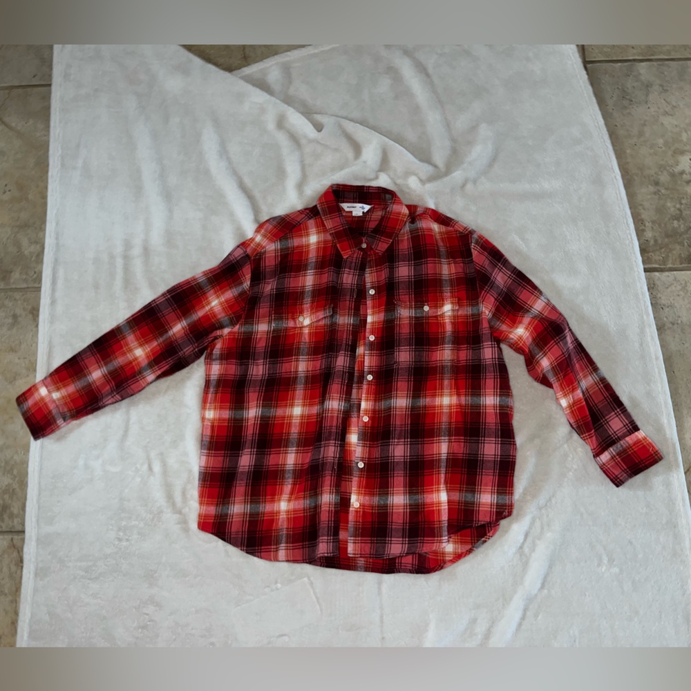 Old Navy Flannel Shirts